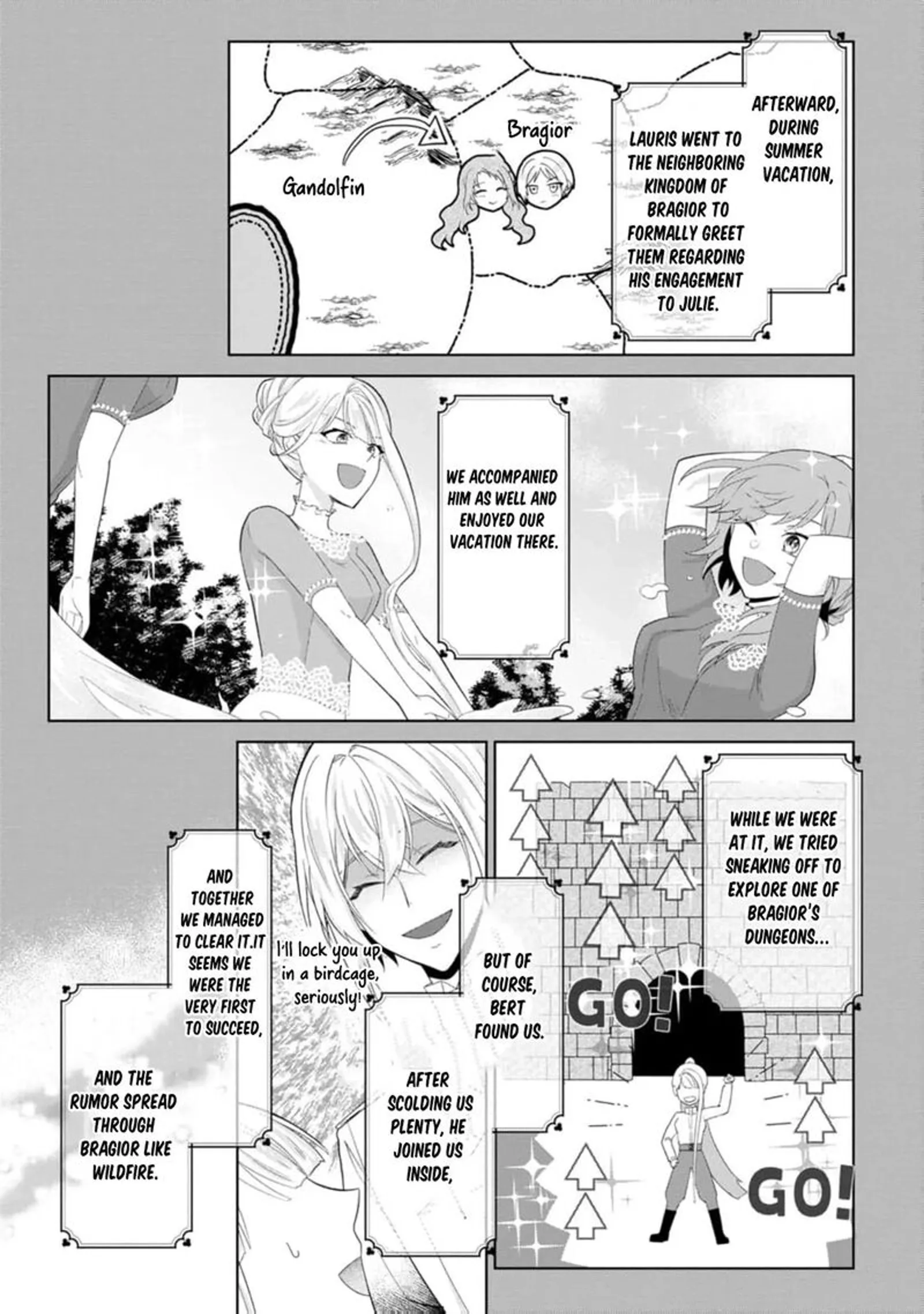 Danzaisareteiru Akuyaku Reijou to Irekawatte Konyakusha-tachi wo Buttobashitara, Dekiai ga Matte Imashita Chapter 21 page 9