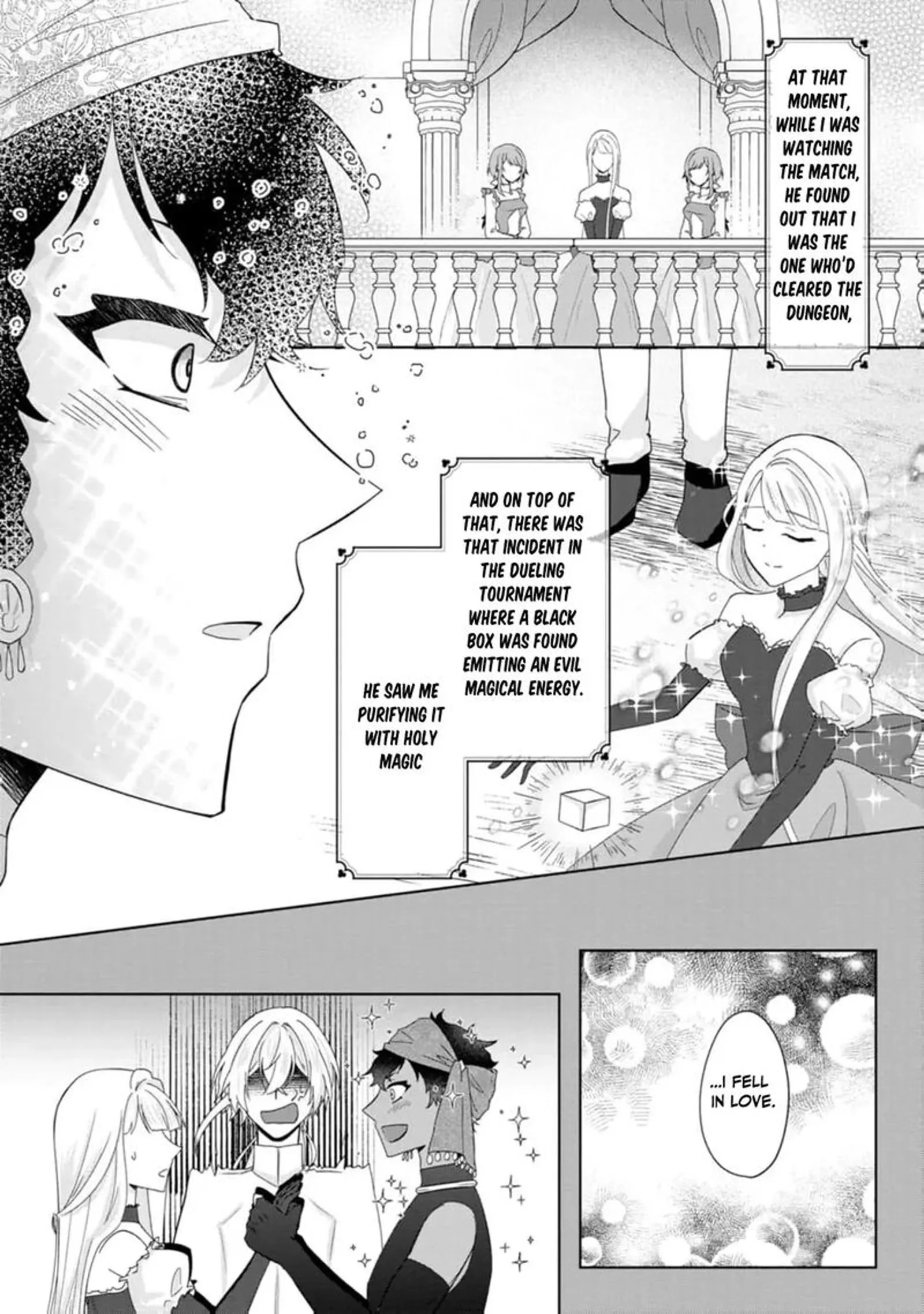 Danzaisareteiru Akuyaku Reijou to Irekawatte Konyakusha-tachi wo Buttobashitara, Dekiai ga Matte Imashita Chapter 21 page 12