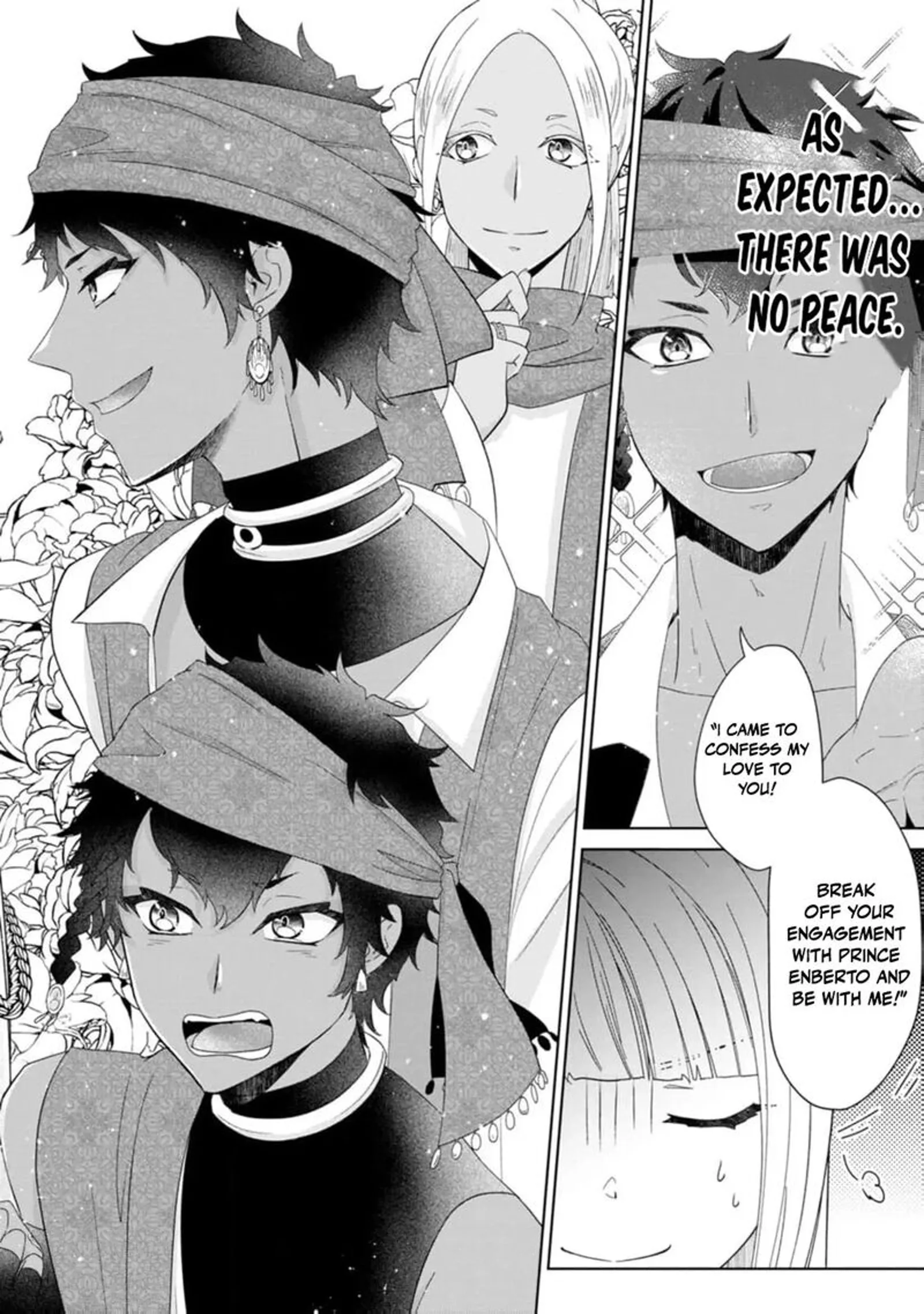 Danzaisareteiru Akuyaku Reijou to Irekawatte Konyakusha-tachi wo Buttobashitara, Dekiai ga Matte Imashita Chapter 21 page 6