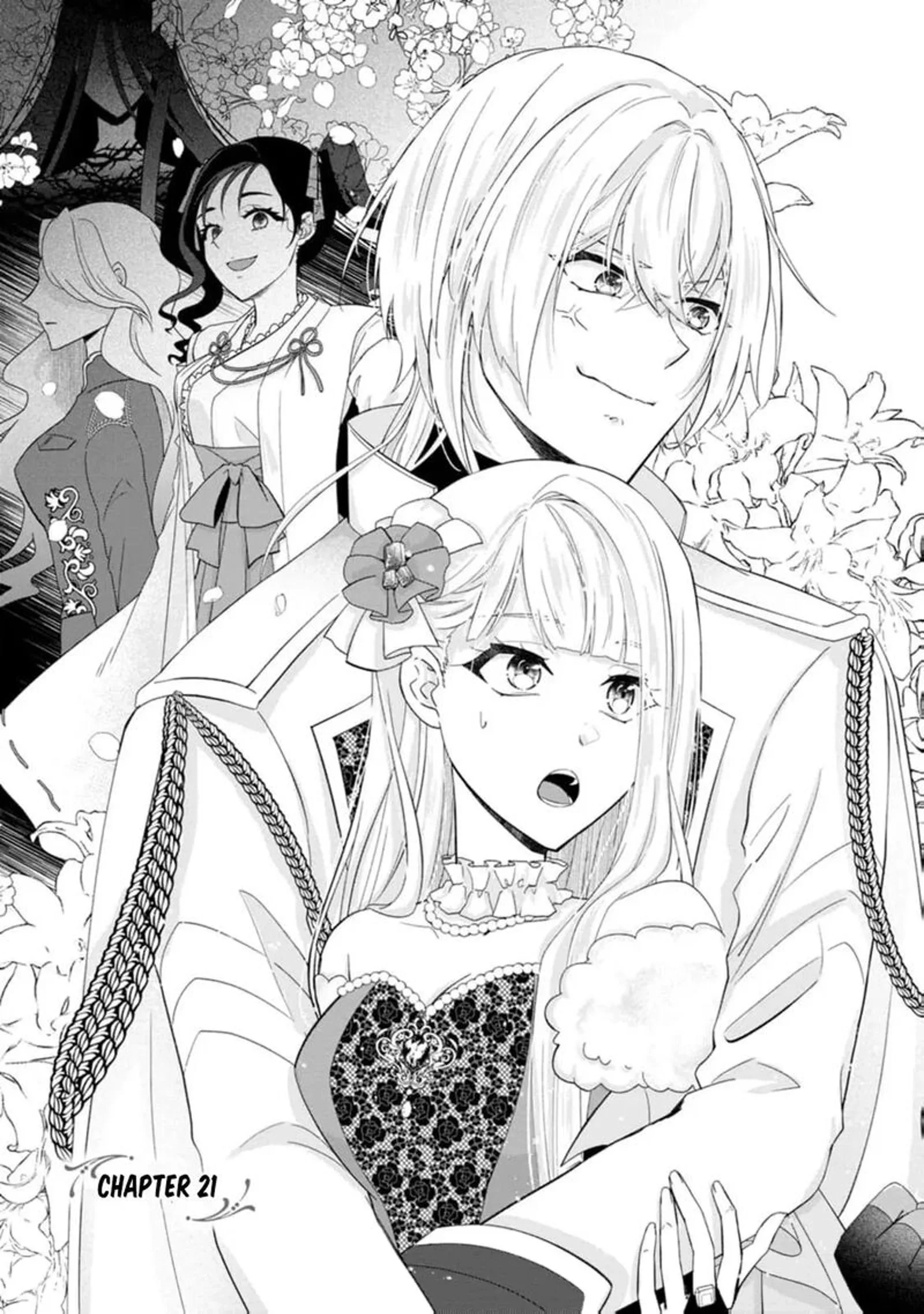 Danzaisareteiru Akuyaku Reijou to Irekawatte Konyakusha-tachi wo Buttobashitara, Dekiai ga Matte Imashita Chapter 21 page 7