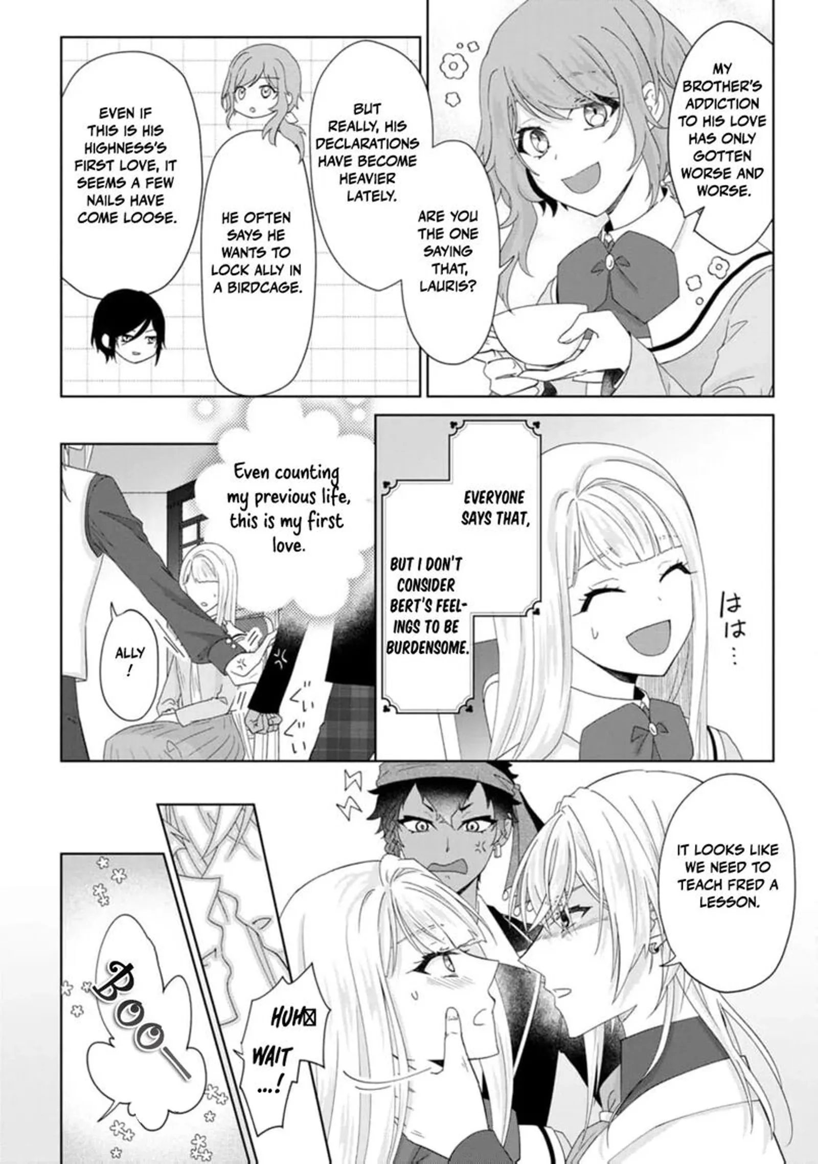 Danzaisareteiru Akuyaku Reijou to Irekawatte Konyakusha-tachi wo Buttobashitara, Dekiai ga Matte Imashita Chapter 21 page 14