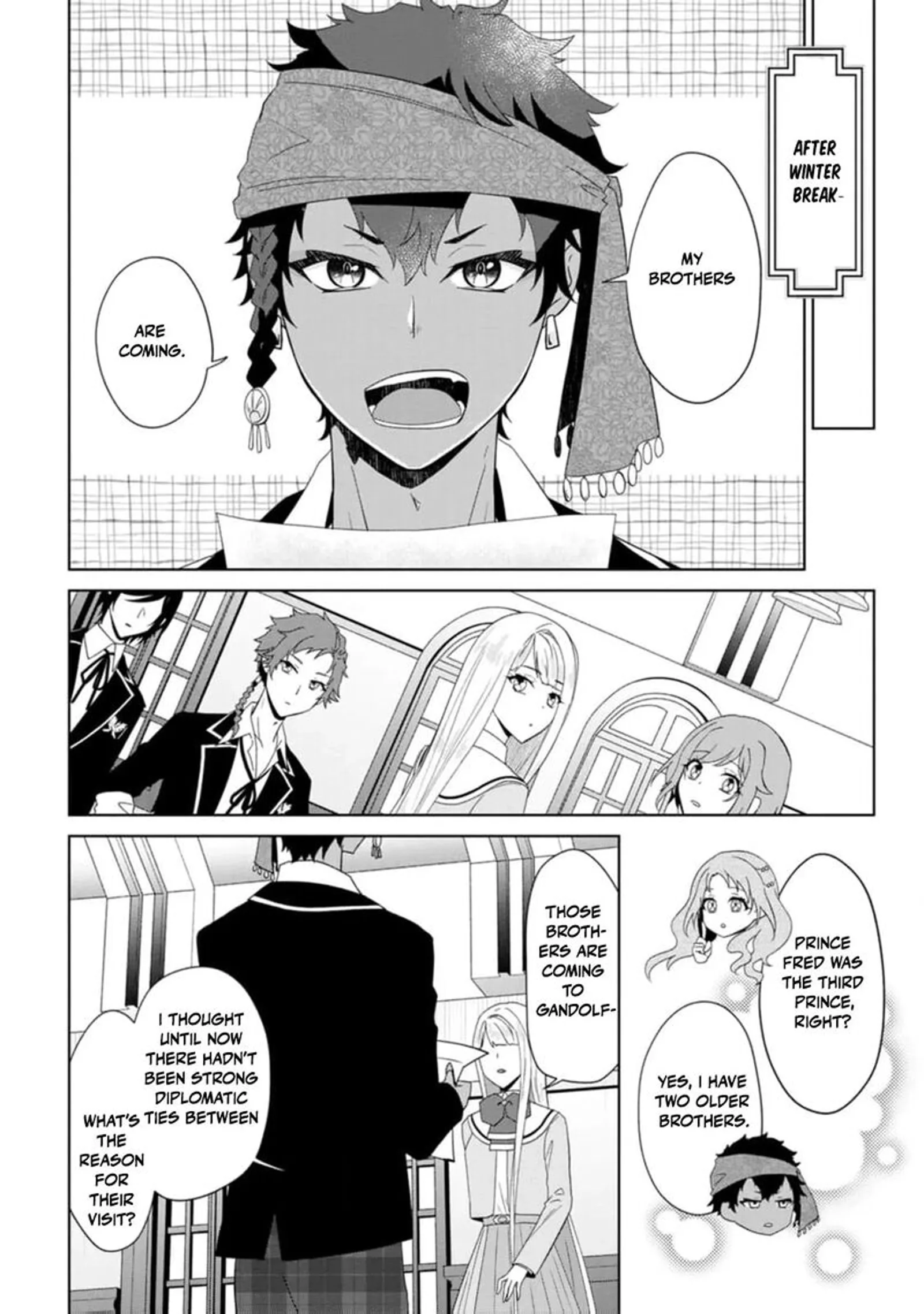 Danzaisareteiru Akuyaku Reijou to Irekawatte Konyakusha-tachi wo Buttobashitara, Dekiai ga Matte Imashita Chapter 21 page 24