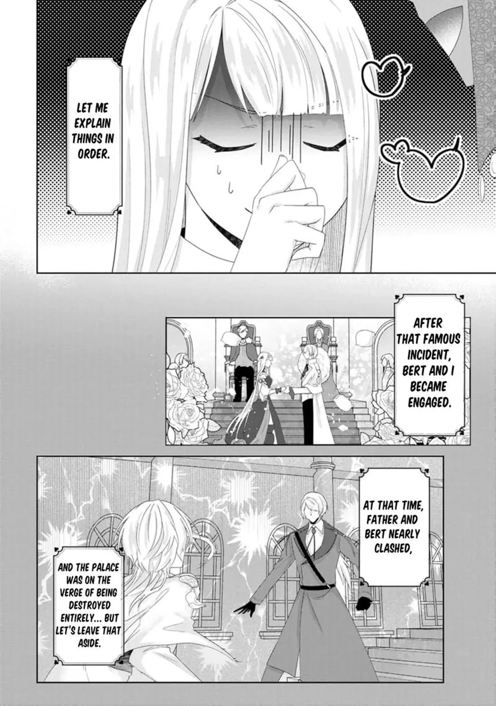 Danzaisareteiru Akuyaku Reijou to Irekawatte Konyakusha-tachi wo Buttobashitara, Dekiai ga Matte Imashita Chapter 21 page 8