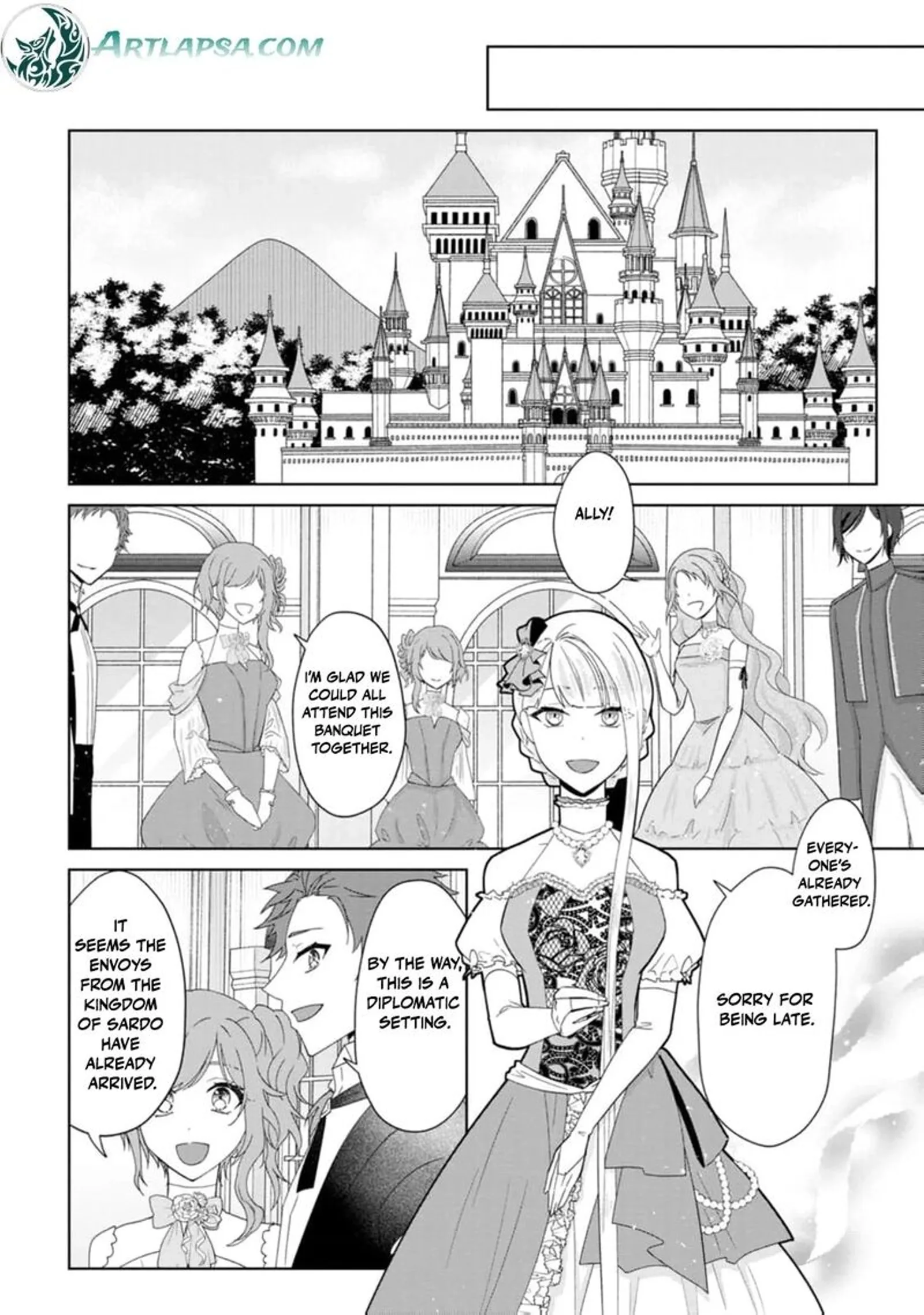 Danzaisareteiru Akuyaku Reijou to Irekawatte Konyakusha-tachi wo Buttobashitara, Dekiai ga Matte Imashita Chapter 21 page 26