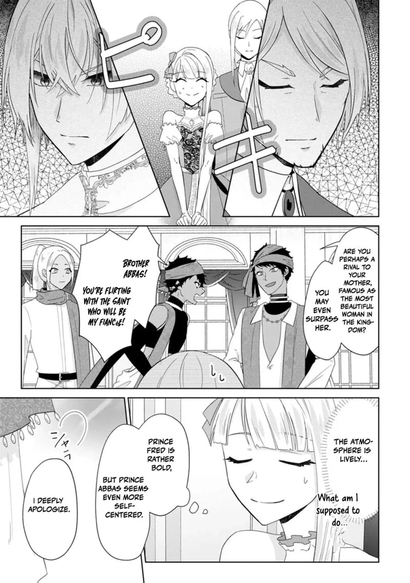 Danzaisareteiru Akuyaku Reijou to Irekawatte Konyakusha-tachi wo Buttobashitara, Dekiai ga Matte Imashita Chapter 21 page 29
