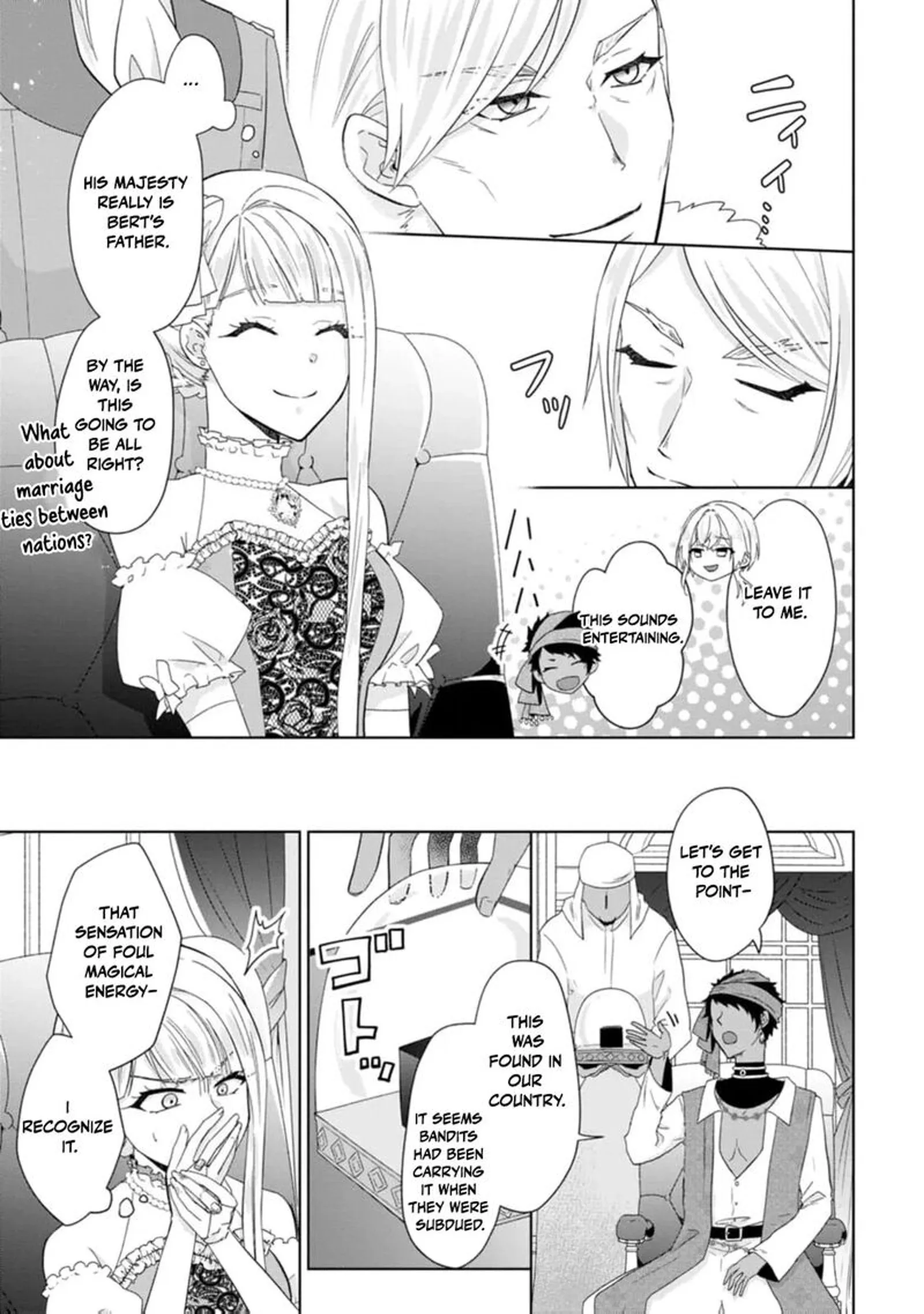 Danzaisareteiru Akuyaku Reijou to Irekawatte Konyakusha-tachi wo Buttobashitara, Dekiai ga Matte Imashita Chapter 21 page 31