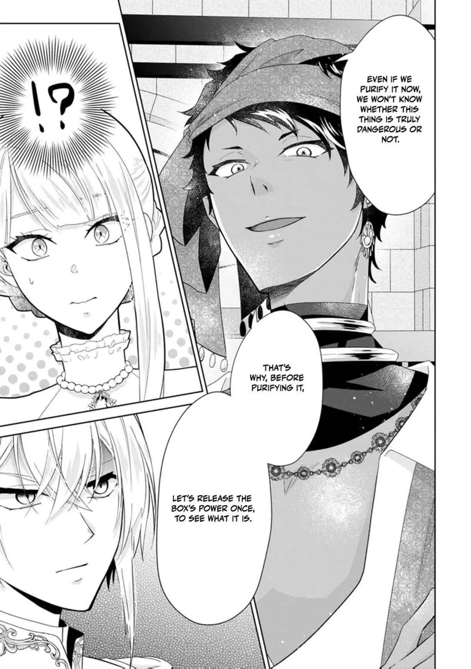 Danzaisareteiru Akuyaku Reijou to Irekawatte Konyakusha-tachi wo Buttobashitara, Dekiai ga Matte Imashita Chapter 21 page 35