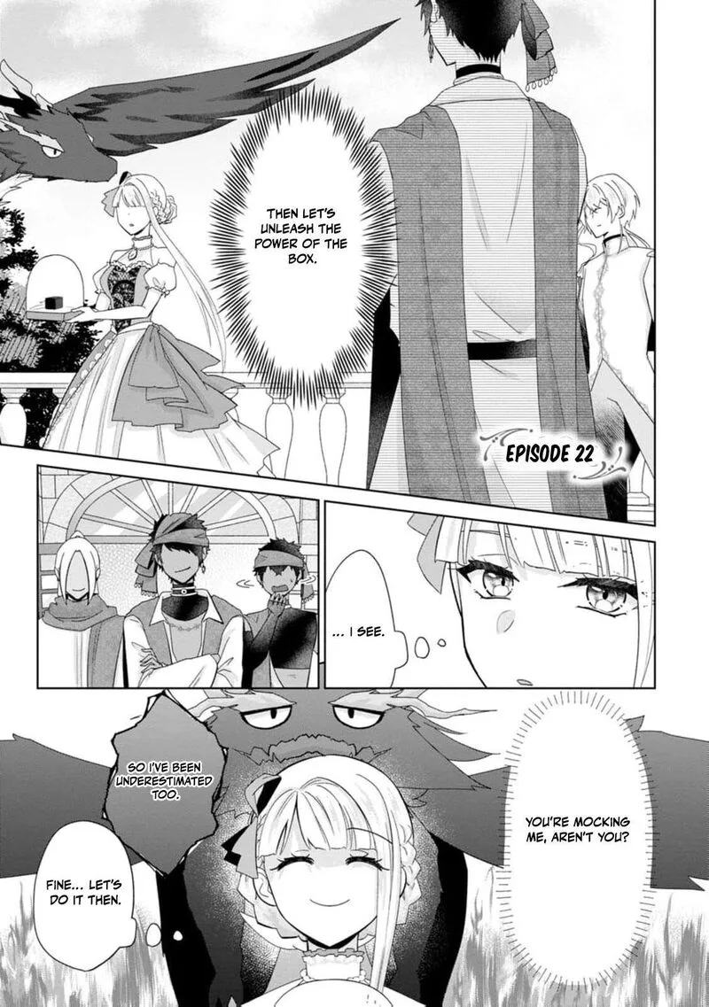 Danzaisareteiru Akuyaku Reijou to Irekawatte Konyakusha-tachi wo Buttobashitara, Dekiai ga Matte Imashita Chapter 22 page 4