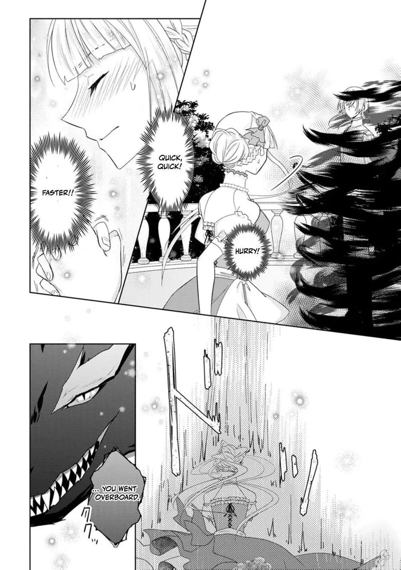 Danzaisareteiru Akuyaku Reijou to Irekawatte Konyakusha-tachi wo Buttobashitara, Dekiai ga Matte Imashita Chapter 22 page 9