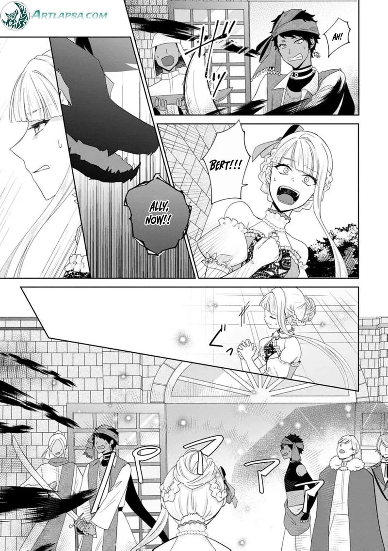 Danzaisareteiru Akuyaku Reijou to Irekawatte Konyakusha-tachi wo Buttobashitara, Dekiai ga Matte Imashita Chapter 22 page 8