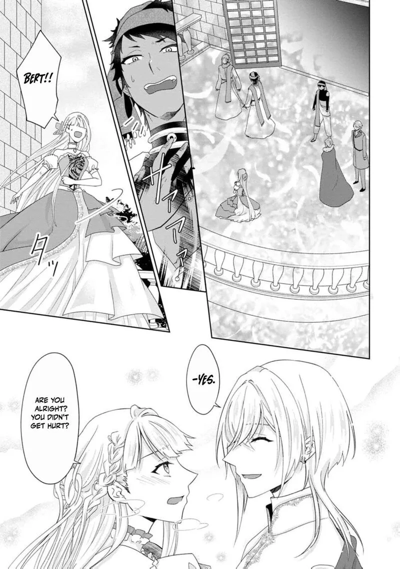 Danzaisareteiru Akuyaku Reijou to Irekawatte Konyakusha-tachi wo Buttobashitara, Dekiai ga Matte Imashita Chapter 22 page 10