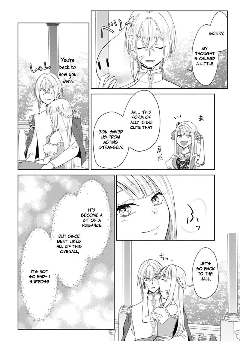 Danzaisareteiru Akuyaku Reijou to Irekawatte Konyakusha-tachi wo Buttobashitara, Dekiai ga Matte Imashita Chapter 22 page 27