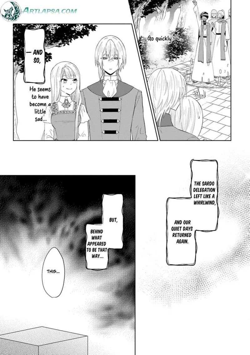 Danzaisareteiru Akuyaku Reijou to Irekawatte Konyakusha-tachi wo Buttobashitara, Dekiai ga Matte Imashita Chapter 22 page 32