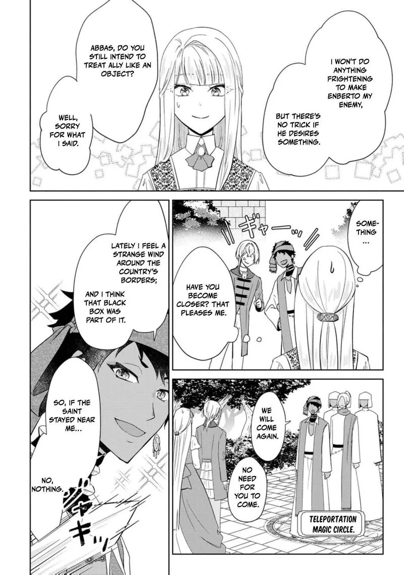 Danzaisareteiru Akuyaku Reijou to Irekawatte Konyakusha-tachi wo Buttobashitara, Dekiai ga Matte Imashita Chapter 22 page 31