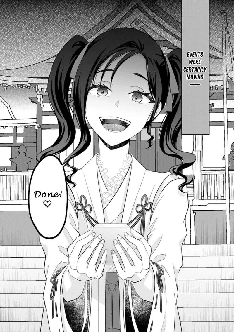 Danzaisareteiru Akuyaku Reijou to Irekawatte Konyakusha-tachi wo Buttobashitara, Dekiai ga Matte Imashita Chapter 22 page 33