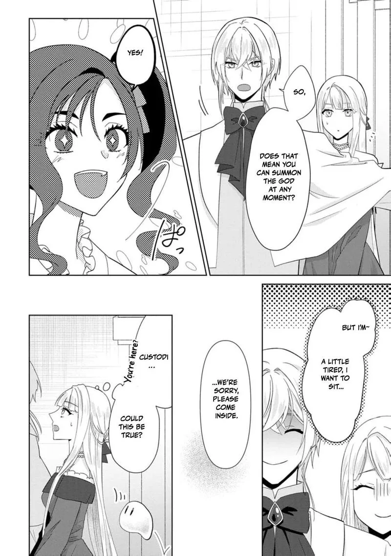Danzaisareteiru Akuyaku Reijou to Irekawatte Konyakusha-tachi wo Buttobashitara, Dekiai ga Matte Imashita Chapter 23 page 27