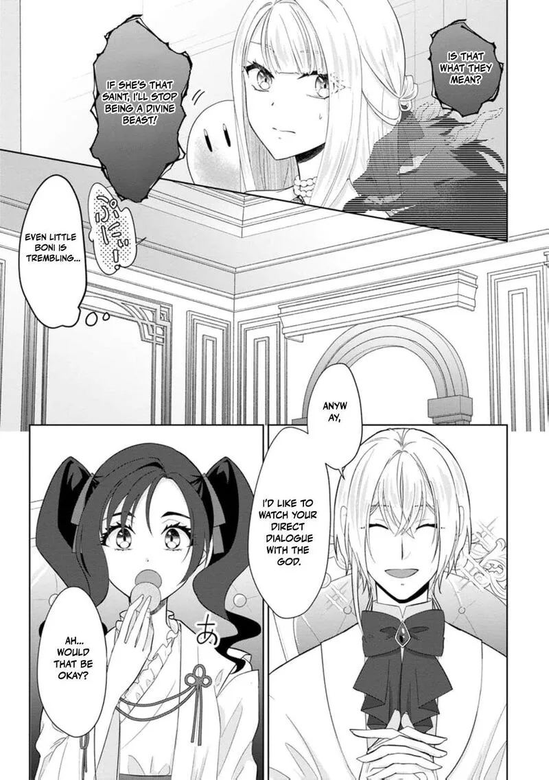 Danzaisareteiru Akuyaku Reijou to Irekawatte Konyakusha-tachi wo Buttobashitara, Dekiai ga Matte Imashita Chapter 23 page 28