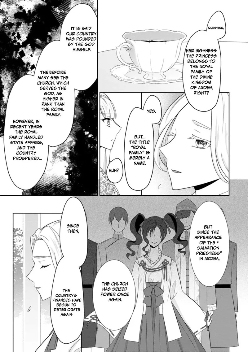 Danzaisareteiru Akuyaku Reijou to Irekawatte Konyakusha-tachi wo Buttobashitara, Dekiai ga Matte Imashita Chapter 24 page 18