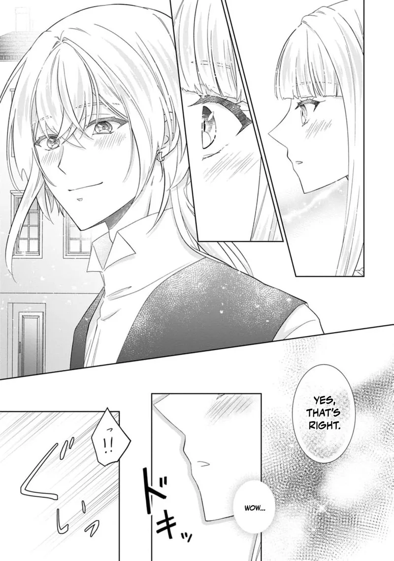 Danzaisareteiru Akuyaku Reijou to Irekawatte Konyakusha-tachi wo Buttobashitara, Dekiai ga Matte Imashita Chapter 24 page 24