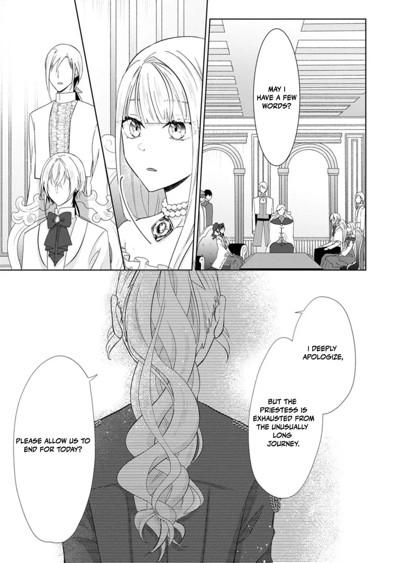 Danzaisareteiru Akuyaku Reijou to Irekawatte Konyakusha-tachi wo Buttobashitara, Dekiai ga Matte Imashita Chapter 24 page 4