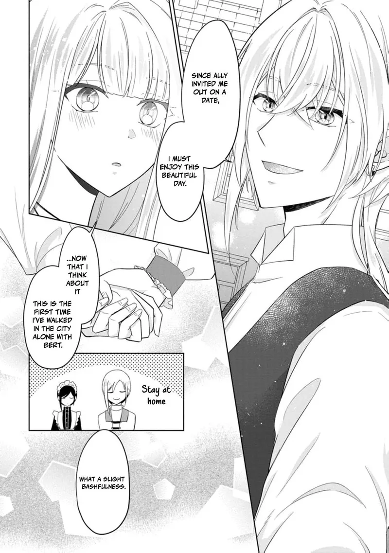 Danzaisareteiru Akuyaku Reijou to Irekawatte Konyakusha-tachi wo Buttobashitara, Dekiai ga Matte Imashita Chapter 24 page 23