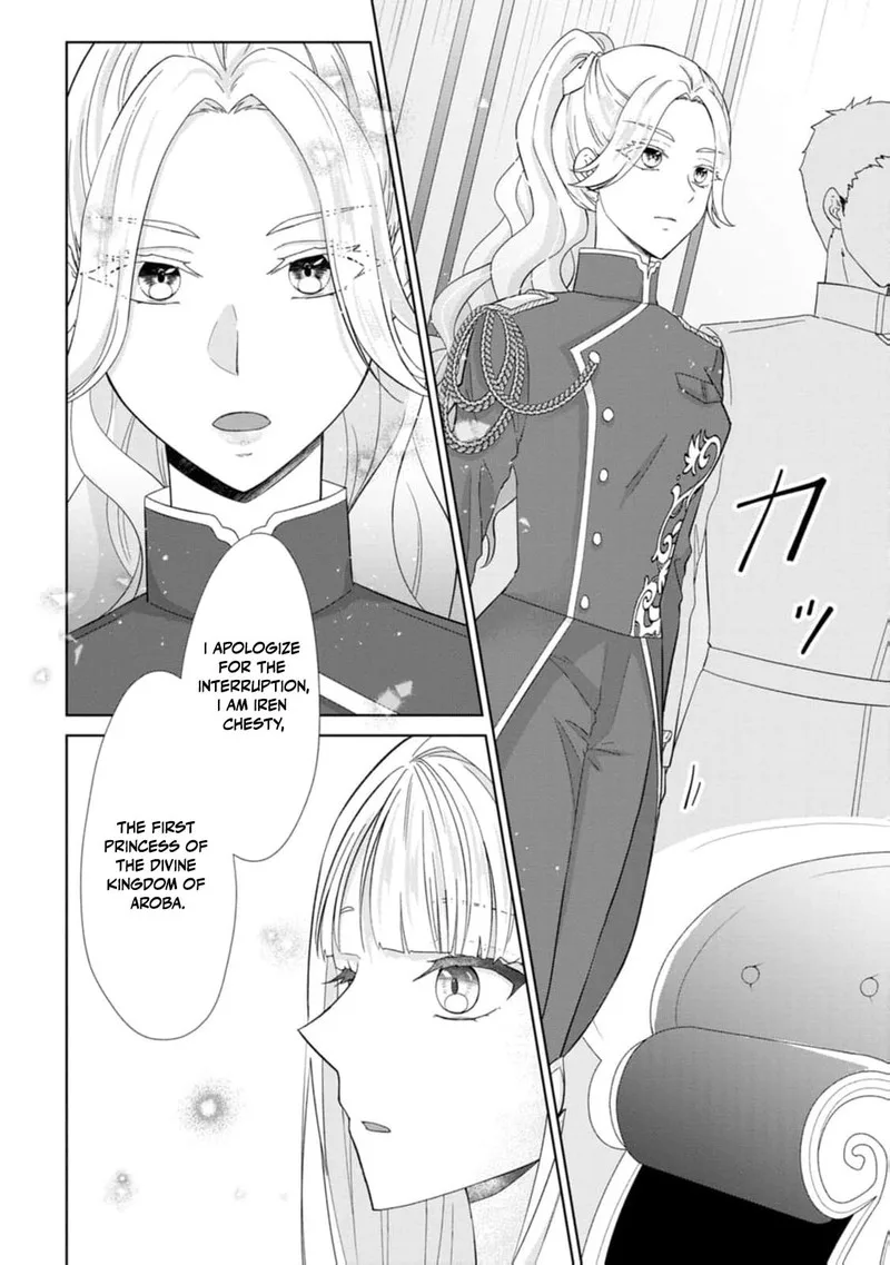 Danzaisareteiru Akuyaku Reijou to Irekawatte Konyakusha-tachi wo Buttobashitara, Dekiai ga Matte Imashita Chapter 24 page 5
