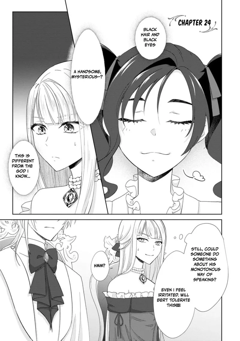 Danzaisareteiru Akuyaku Reijou to Irekawatte Konyakusha-tachi wo Buttobashitara, Dekiai ga Matte Imashita Chapter 24 page 2