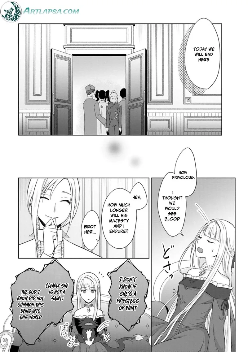 Danzaisareteiru Akuyaku Reijou to Irekawatte Konyakusha-tachi wo Buttobashitara, Dekiai ga Matte Imashita Chapter 24 page 7