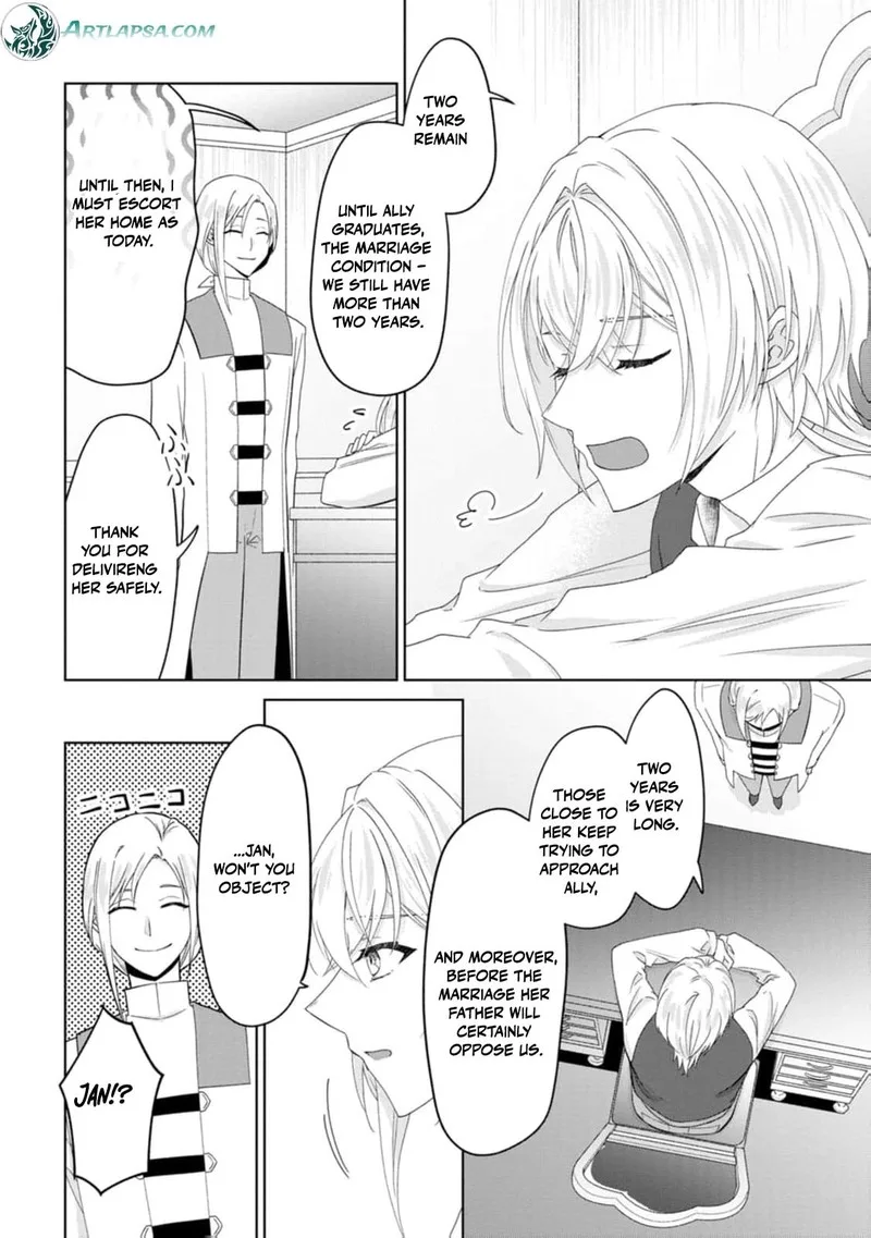 Danzaisareteiru Akuyaku Reijou to Irekawatte Konyakusha-tachi wo Buttobashitara, Dekiai ga Matte Imashita Chapter 24 page 29