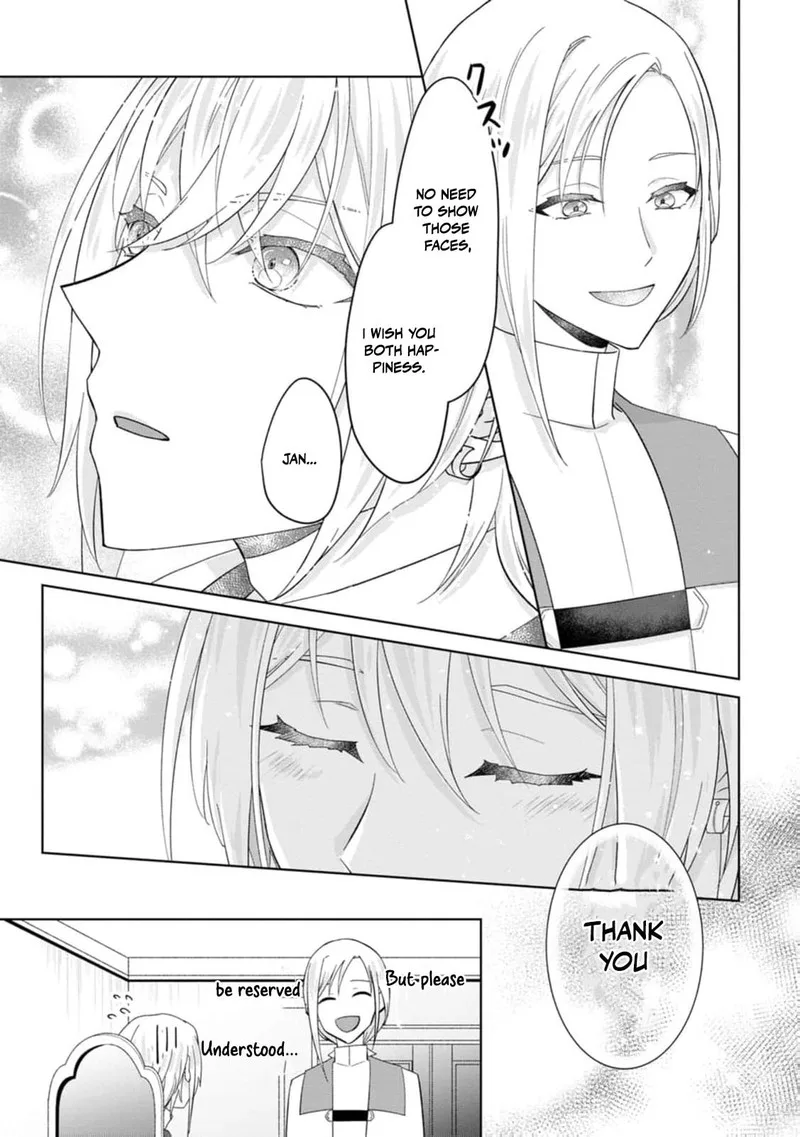 Danzaisareteiru Akuyaku Reijou to Irekawatte Konyakusha-tachi wo Buttobashitara, Dekiai ga Matte Imashita Chapter 24 page 30