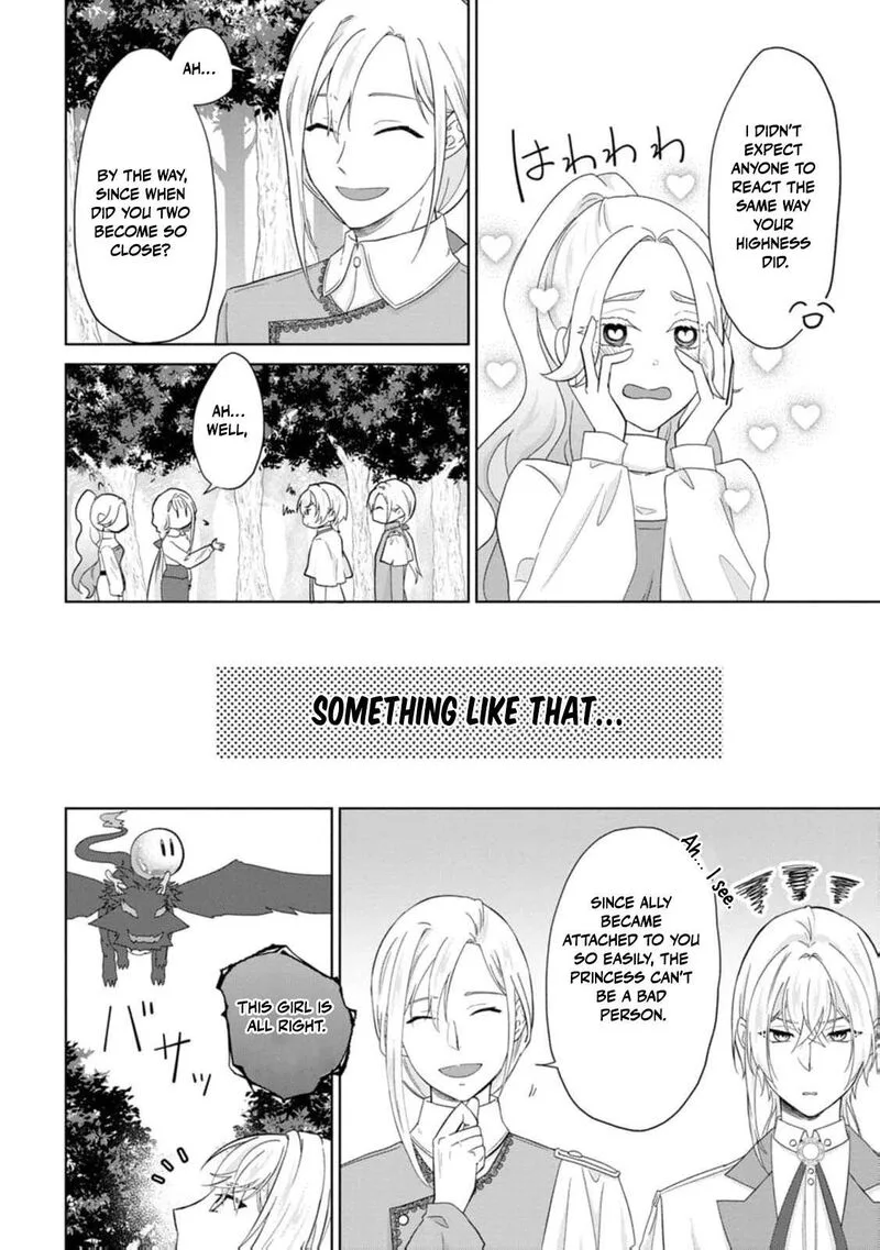 Danzaisareteiru Akuyaku Reijou to Irekawatte Konyakusha-tachi wo Buttobashitara, Dekiai ga Matte Imashita Chapter 25 page 11