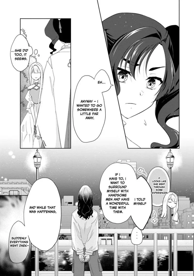 Danzaisareteiru Akuyaku Reijou to Irekawatte Konyakusha-tachi wo Buttobashitara, Dekiai ga Matte Imashita Chapter 25 page 24