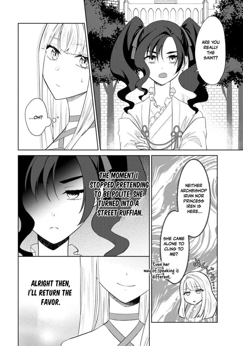 Danzaisareteiru Akuyaku Reijou to Irekawatte Konyakusha-tachi wo Buttobashitara, Dekiai ga Matte Imashita Chapter 25 page 21
