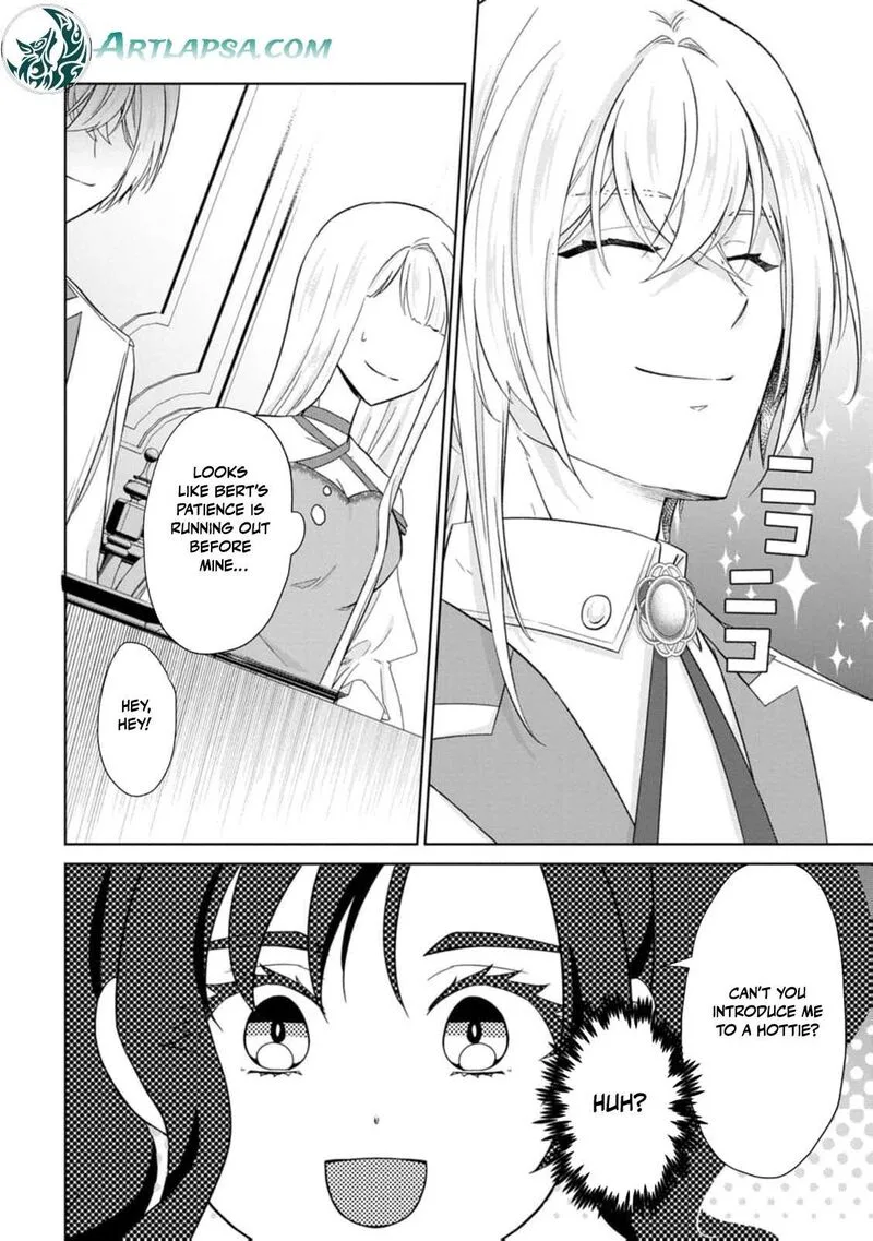 Danzaisareteiru Akuyaku Reijou to Irekawatte Konyakusha-tachi wo Buttobashitara, Dekiai ga Matte Imashita Chapter 25 page 17
