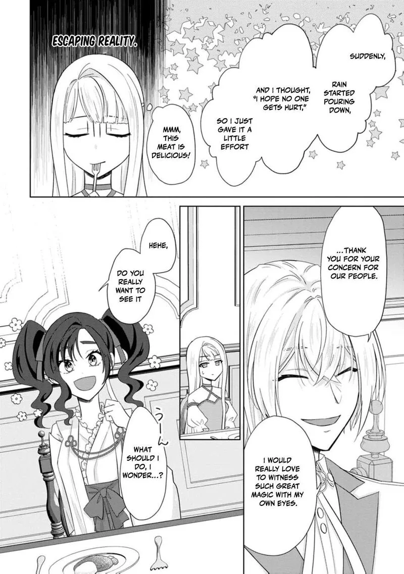 Danzaisareteiru Akuyaku Reijou to Irekawatte Konyakusha-tachi wo Buttobashitara, Dekiai ga Matte Imashita Chapter 25 page 15