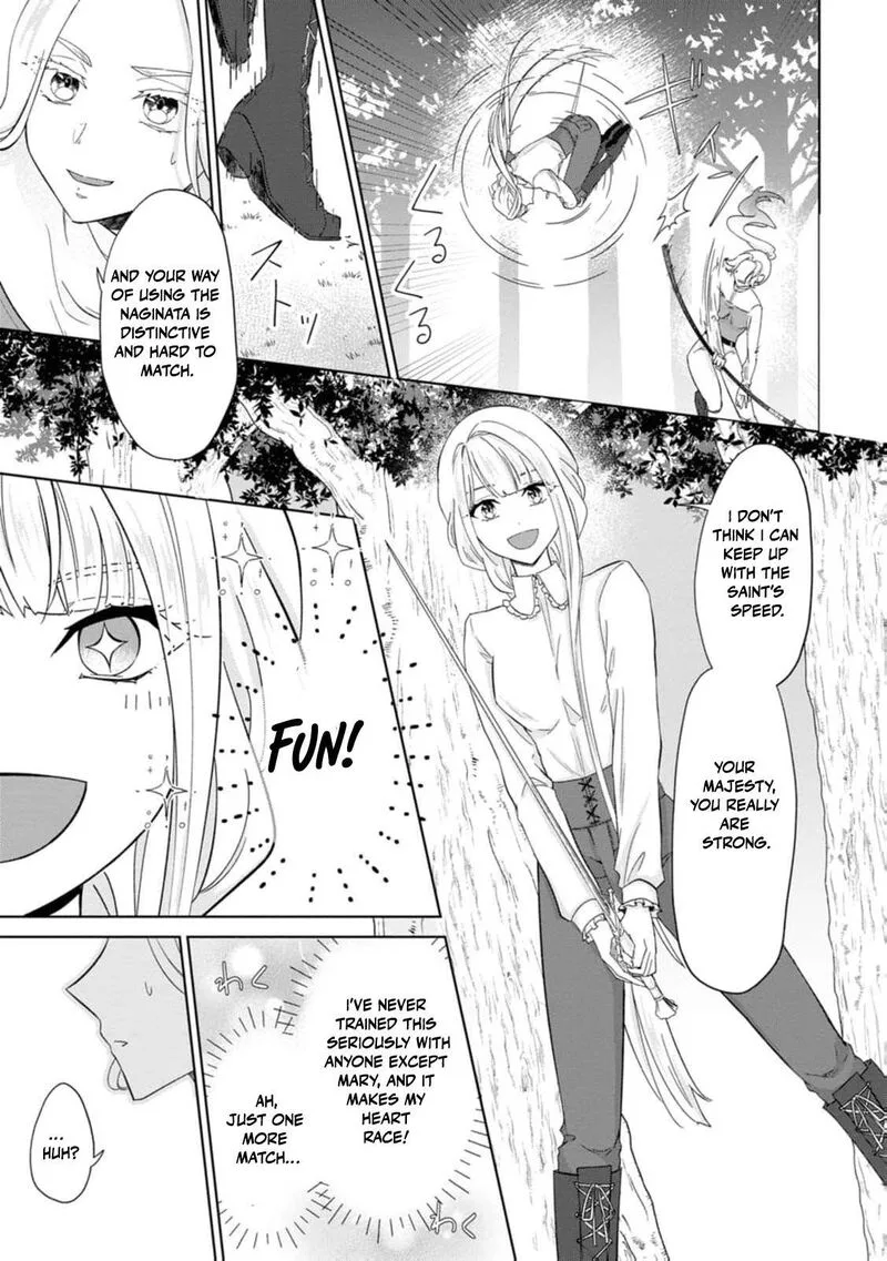 Danzaisareteiru Akuyaku Reijou to Irekawatte Konyakusha-tachi wo Buttobashitara, Dekiai ga Matte Imashita Chapter 25 page 8