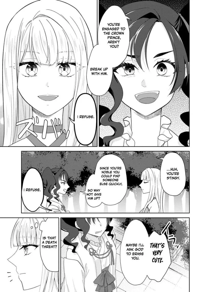 Danzaisareteiru Akuyaku Reijou to Irekawatte Konyakusha-tachi wo Buttobashitara, Dekiai ga Matte Imashita Chapter 25 page 28