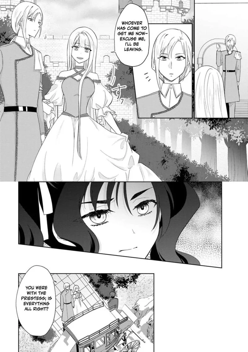 Danzaisareteiru Akuyaku Reijou to Irekawatte Konyakusha-tachi wo Buttobashitara, Dekiai ga Matte Imashita Chapter 25 page 29
