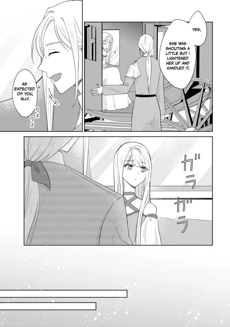 Danzaisareteiru Akuyaku Reijou to Irekawatte Konyakusha-tachi wo Buttobashitara, Dekiai ga Matte Imashita Chapter 25 page 30