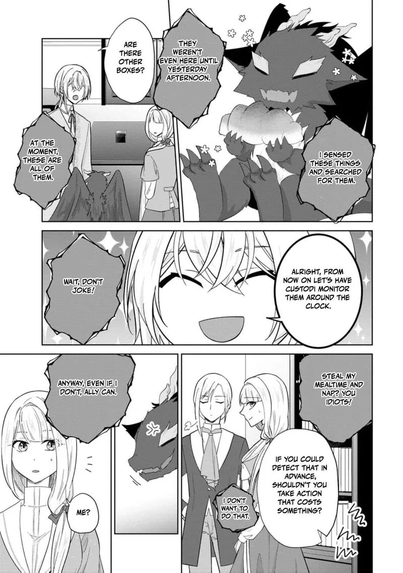 Danzaisareteiru Akuyaku Reijou to Irekawatte Konyakusha-tachi wo Buttobashitara, Dekiai ga Matte Imashita Chapter 25 page 32