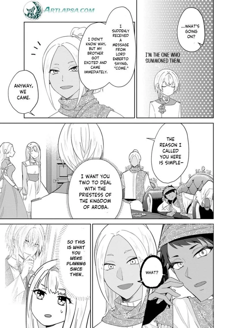 Danzaisareteiru Akuyaku Reijou to Irekawatte Konyakusha-tachi wo Buttobashitara, Dekiai ga Matte Imashita Chapter 26 page 24