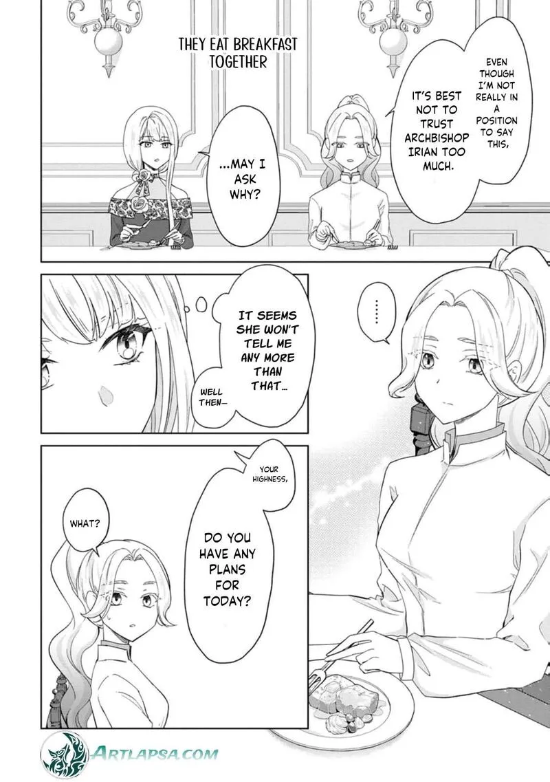 Danzaisareteiru Akuyaku Reijou to Irekawatte Konyakusha-tachi wo Buttobashitara, Dekiai ga Matte Imashita Chapter 26 page 17