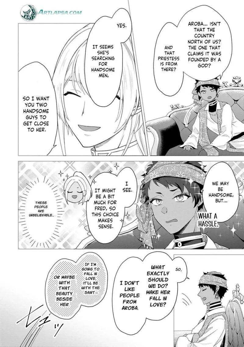 Danzaisareteiru Akuyaku Reijou to Irekawatte Konyakusha-tachi wo Buttobashitara, Dekiai ga Matte Imashita Chapter 26 page 25