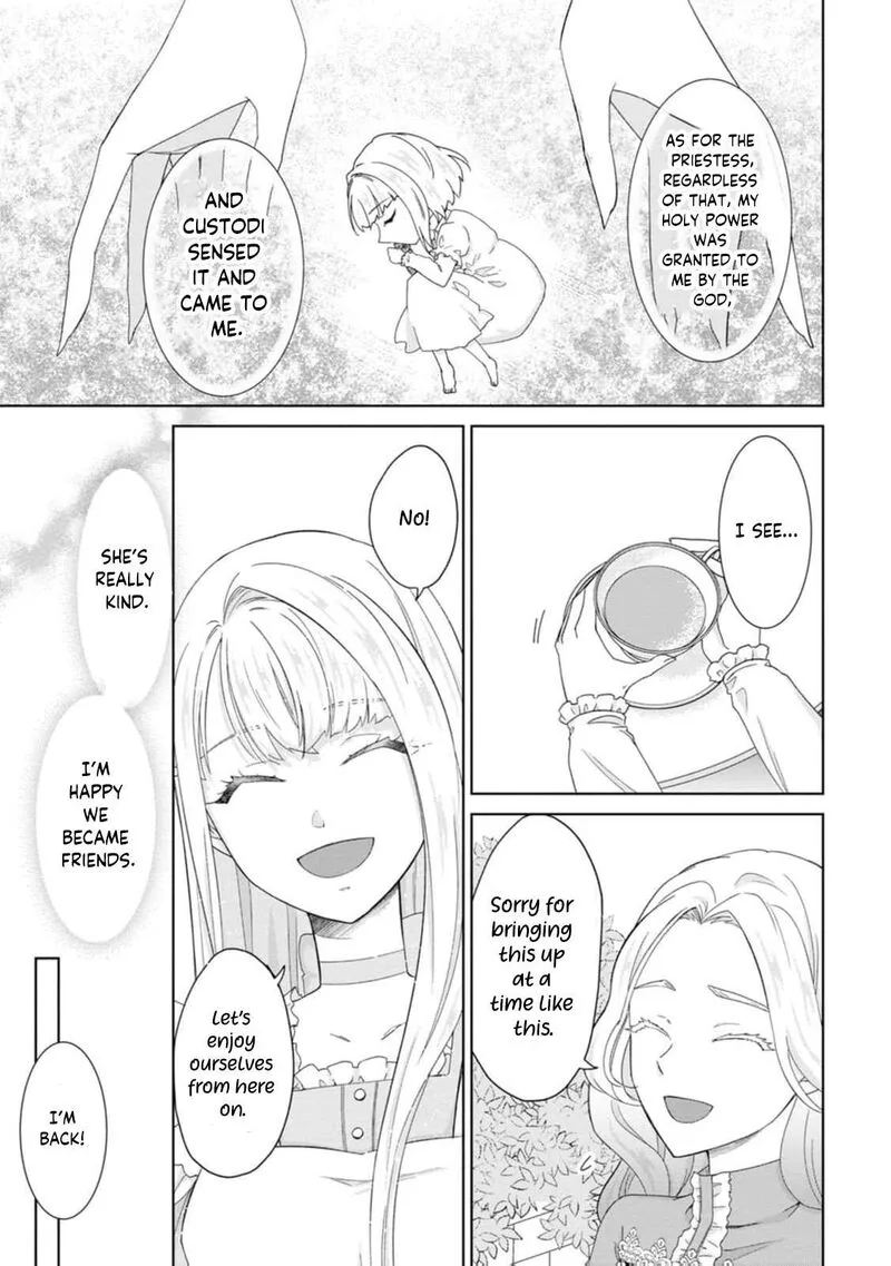 Danzaisareteiru Akuyaku Reijou to Irekawatte Konyakusha-tachi wo Buttobashitara, Dekiai ga Matte Imashita Chapter 26 page 22