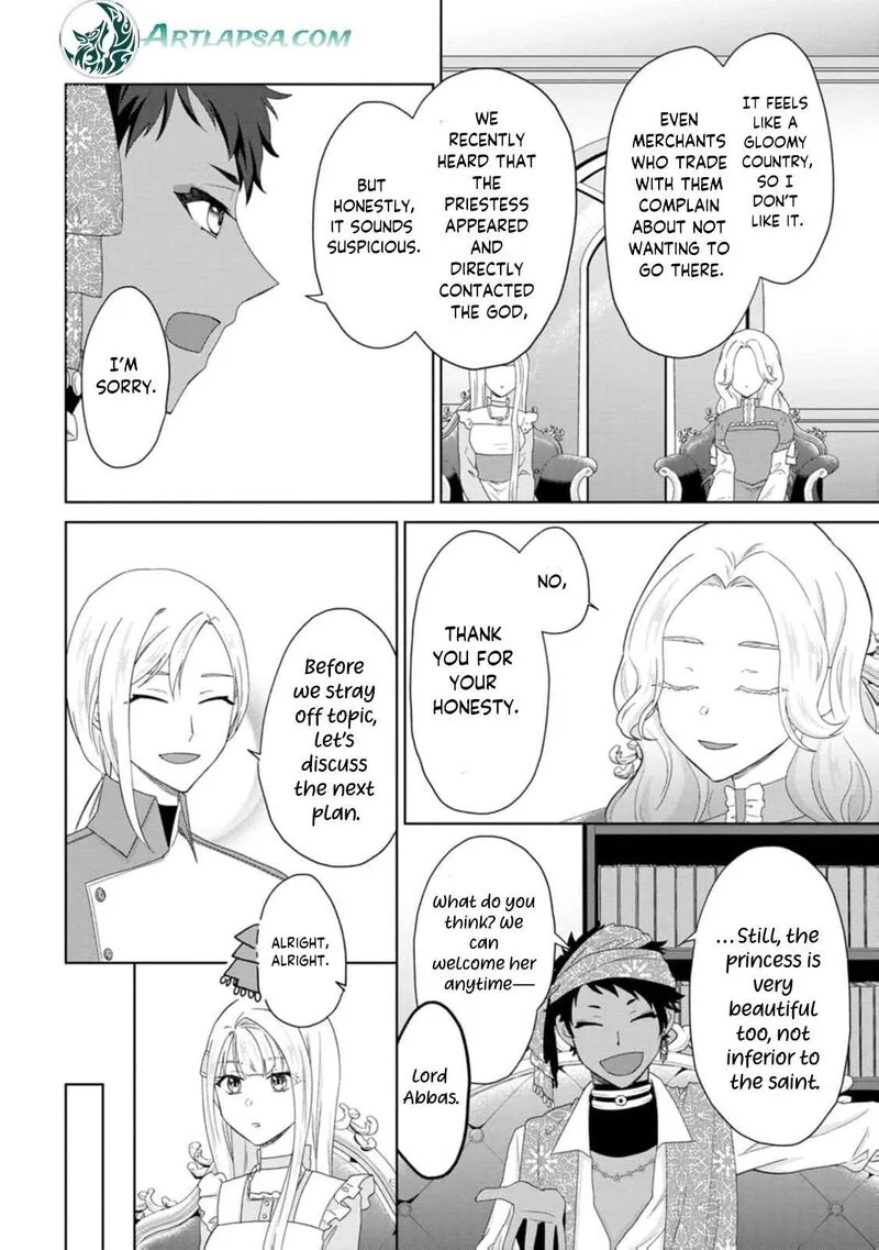 Danzaisareteiru Akuyaku Reijou to Irekawatte Konyakusha-tachi wo Buttobashitara, Dekiai ga Matte Imashita Chapter 26 page 27