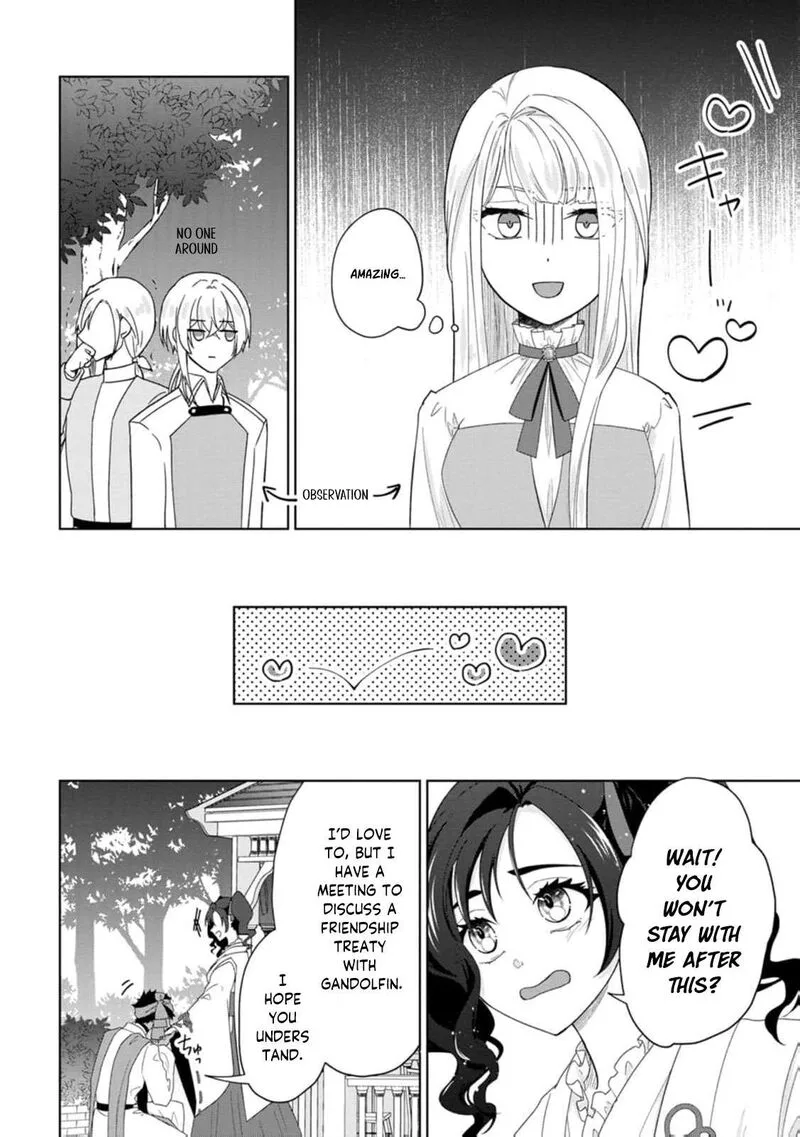 Danzaisareteiru Akuyaku Reijou to Irekawatte Konyakusha-tachi wo Buttobashitara, Dekiai ga Matte Imashita Chapter 26 page 29