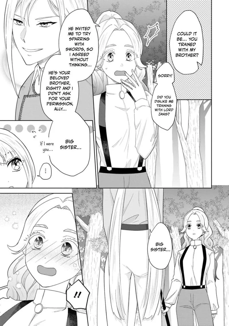 Danzaisareteiru Akuyaku Reijou to Irekawatte Konyakusha-tachi wo Buttobashitara, Dekiai ga Matte Imashita Chapter 27 page 6