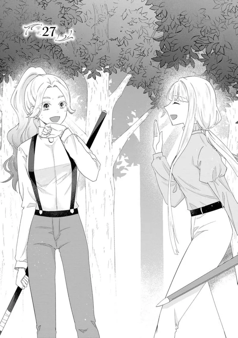 Danzaisareteiru Akuyaku Reijou to Irekawatte Konyakusha-tachi wo Buttobashitara, Dekiai ga Matte Imashita Chapter 27 page 4