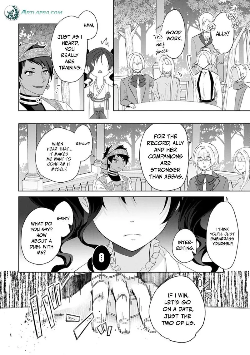 Danzaisareteiru Akuyaku Reijou to Irekawatte Konyakusha-tachi wo Buttobashitara, Dekiai ga Matte Imashita Chapter 27 page 11
