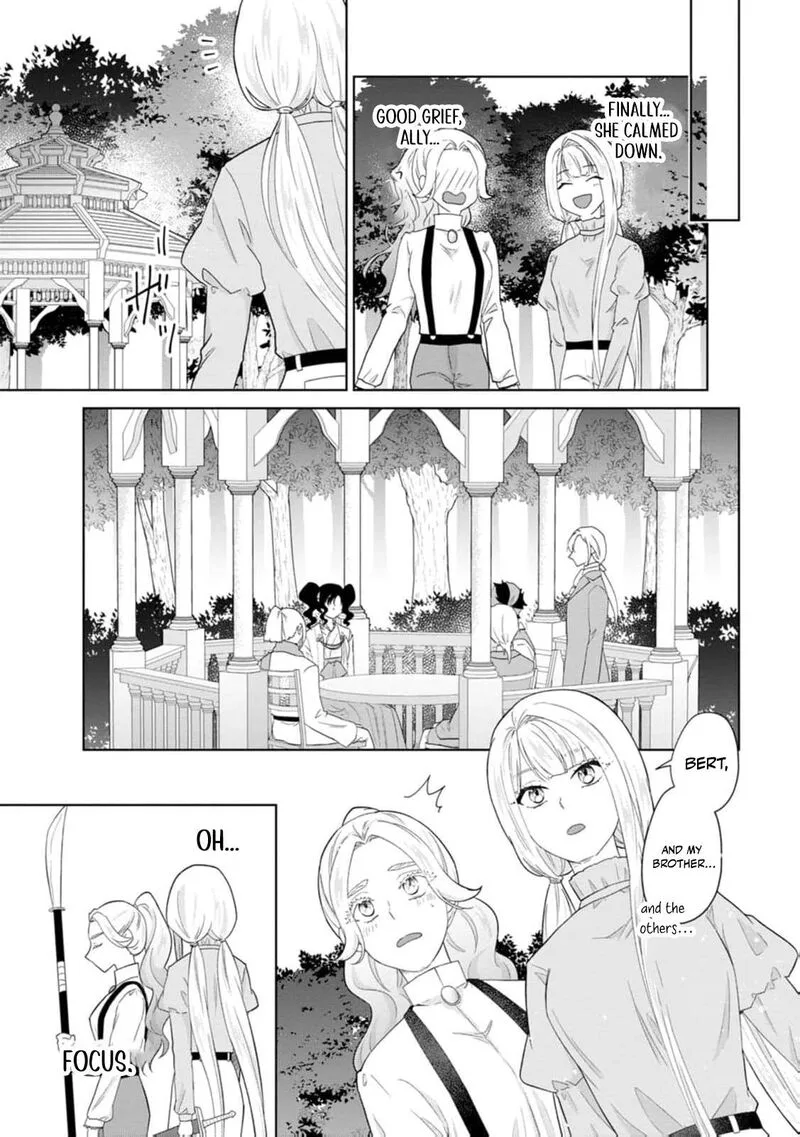 Danzaisareteiru Akuyaku Reijou to Irekawatte Konyakusha-tachi wo Buttobashitara, Dekiai ga Matte Imashita Chapter 27 page 10